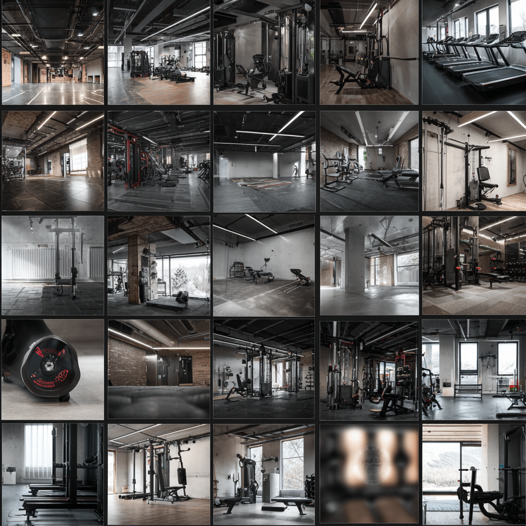 Moderní fitness centrum