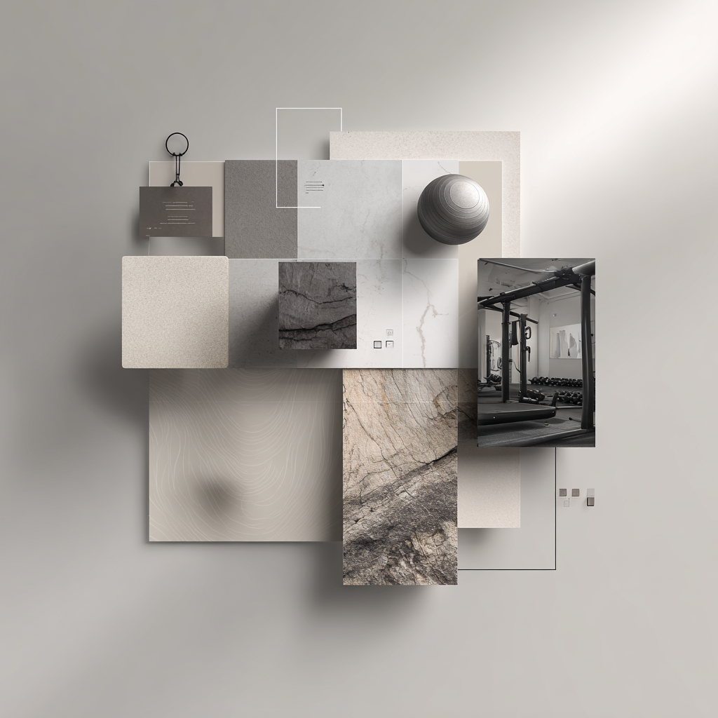 Moderní fitness vybavení