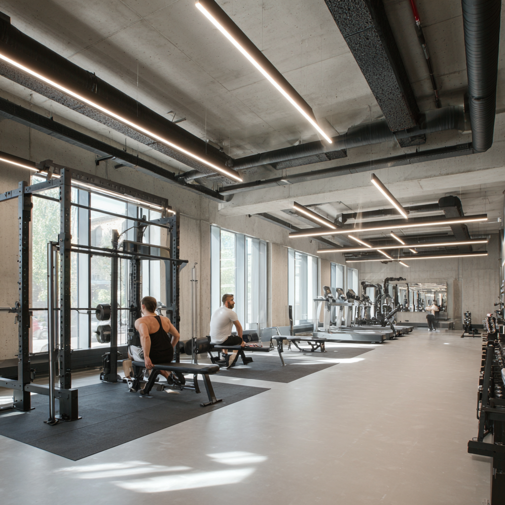 FitZone CZ interiér